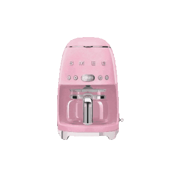 Tired Pink Sticker by Smeg Nordic