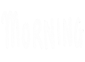 Morning Hello Sticker