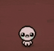 The Binding Of Isaac Baby GIF