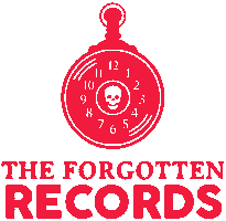 The Forgotten Records Sticker