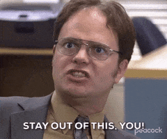 Season 3 Shut Up GIF by The Office