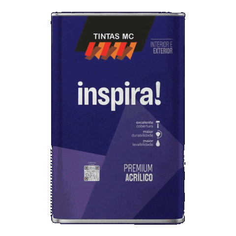 Inspira Sticker by TINTAS MC