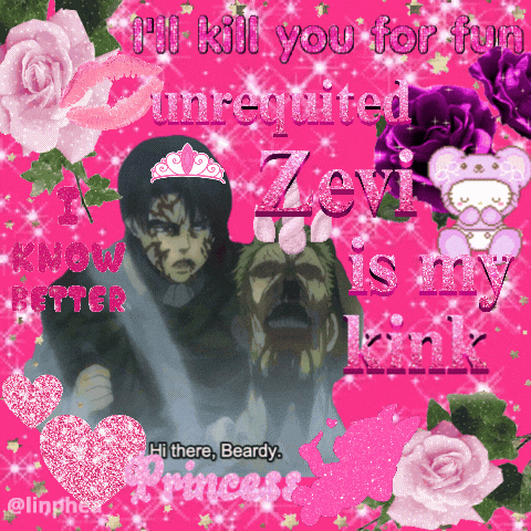 Attack On Titan Levi Ackerman GIF