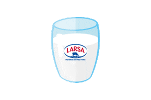 Leite Larsa Sticker