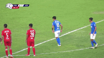 Singapore Premier League Football GIF by 1 Play Sports