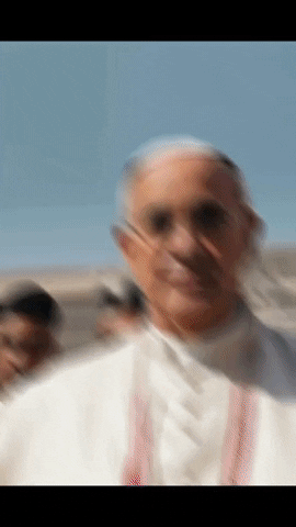Pope GIF by systaime