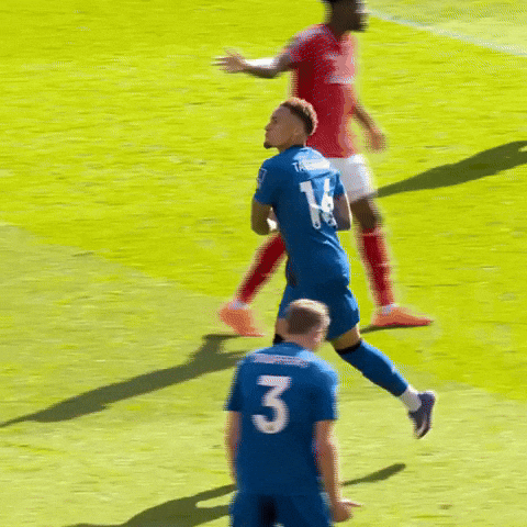 Happy Premier League GIF by AFC Bournemouth