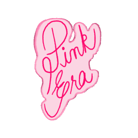 Taylor Swift Pink Sticker