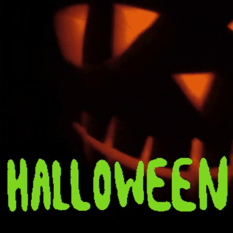 Halloween Pumpkin GIF by TeaCosyFolk