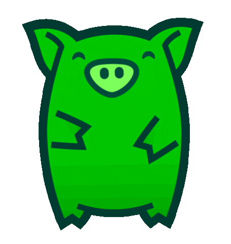 Dance Pig Sticker by Coink