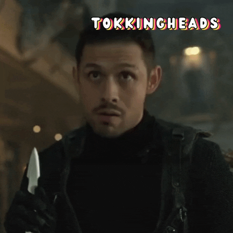 Umbrella Academy Yes GIF by Tokkingheads