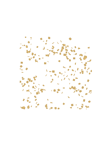 Desert Bronze Glow Sticker