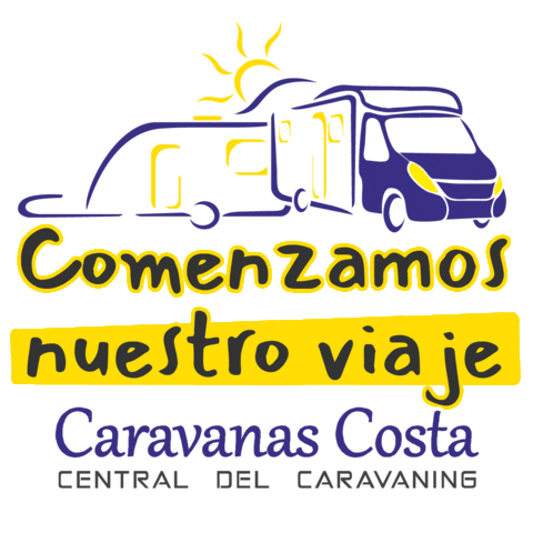 Caravanas Costa Sticker