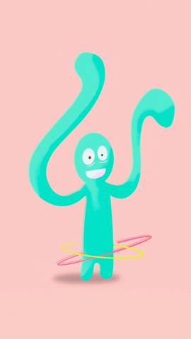 FabienPaviot fun green monster alien GIF