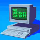 The Internet Can Wait. Register to Vote.