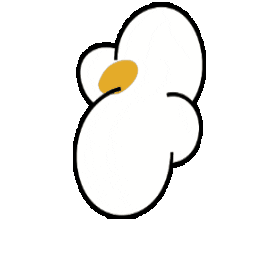 Mojo Sticker by Chara