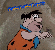 Fred Flintstone GIF by Extreme Improv