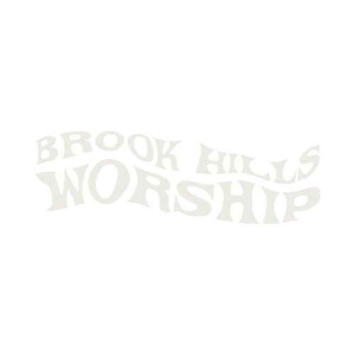 Design Worship Sticker by The Church at Brook Hills