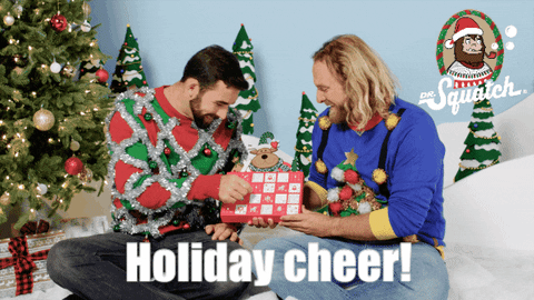 Black Friday Christmas GIF by DrSquatch - Find & Share on GIPHY