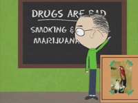Marijuana is bad