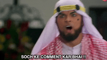 Comedy Bollywood GIF by Hunk Water