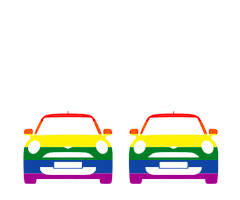 Pridemonth Sticker by MINI