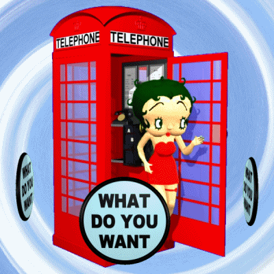 Betty Boop What GIF