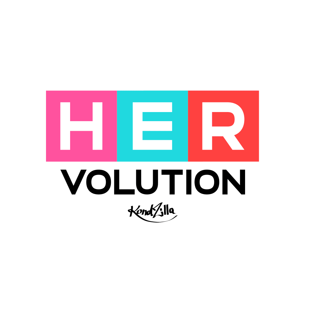 Hervolution Sticker by Kondzilla