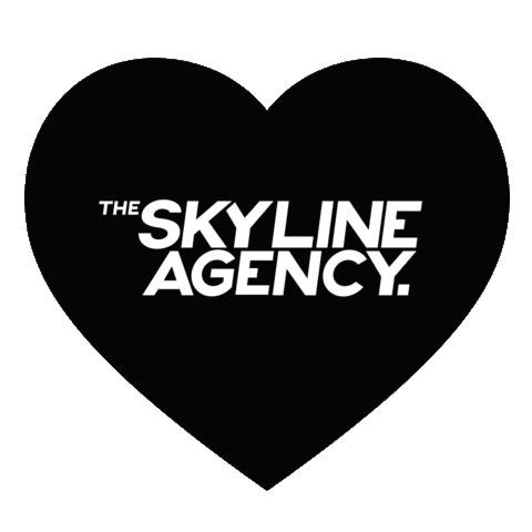Digital Agency Sticker by The Skyline Agency