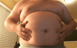 Belly inflation bbw What Belly