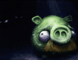 Scared Angry Birds GIF