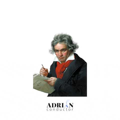 Poster Beethoven GIF