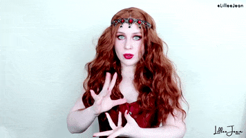 Red Hair Fire GIF by Lillee Jean