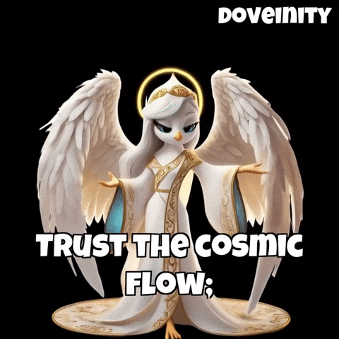 Flower Peace GIF by thedoveinity