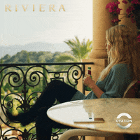 Relaxed Julia Stiles GIF by Ovation TV