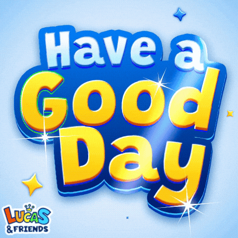 Good Morning Mood GIF by Lucas and Friends by RV AppStudios