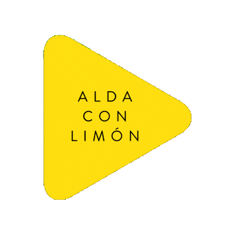 Lemon Triangle Sticker