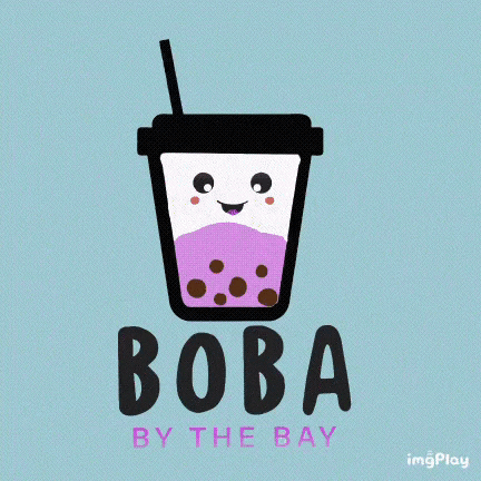 boba_by_the_bay boba bubbletea bobatea bobabythebay GIF