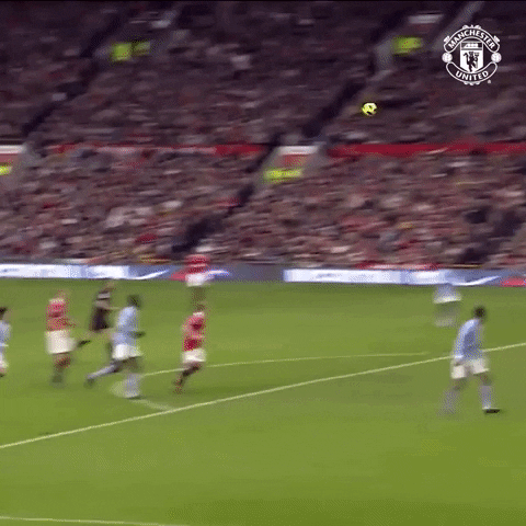 Man City Sport GIF by Manchester United