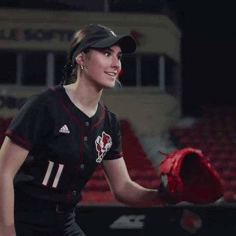 Tag Youre Out GIF by Louisville Cardinals