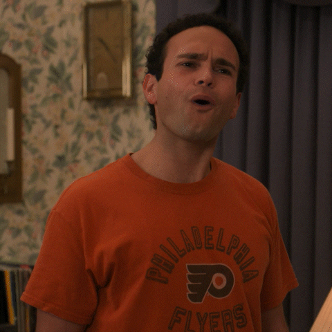 Shocked The Goldbergs GIF by ABC Network