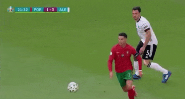 Cristiano Ronaldo Futebol GIF
