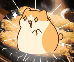 Hungry So Good GIF by Bichi Mao