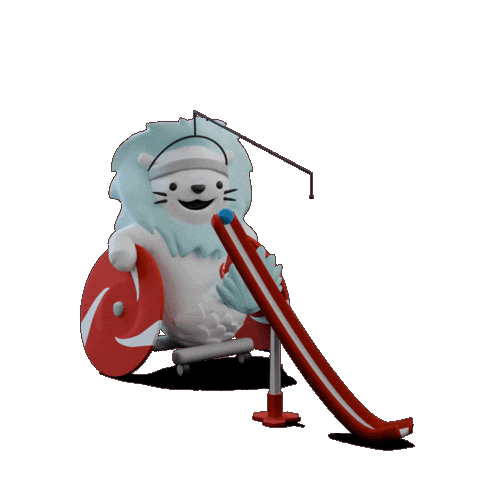 Roary Sticker by SGparalympics