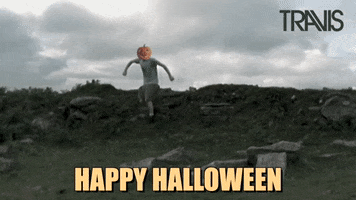 Trick Or Treat Halloween GIF by Travis