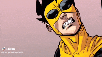 Invincible GIF