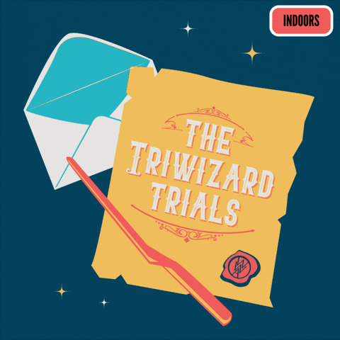 improbableescapess improbable escapes triwizard trials GIF