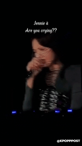 Jennie Crying Tally GIF - Find & Share on GIPHY