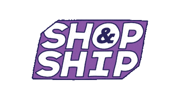 Sns Time To Shop Sticker by Shop & Ship