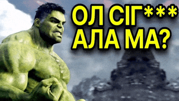 Қазақша Мемдер GIF